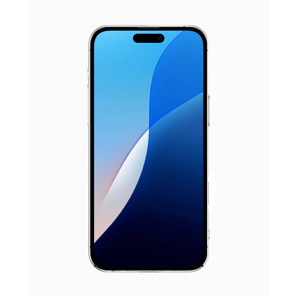 Apple iPhone 16 Kılıf Zore Vonn Kapak Şeffaf