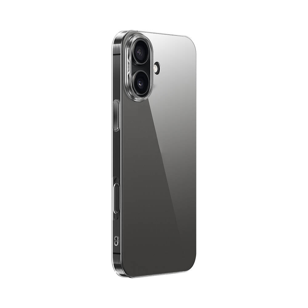Apple iPhone 16 Kılıf Zore Vonn Kapak Şeffaf