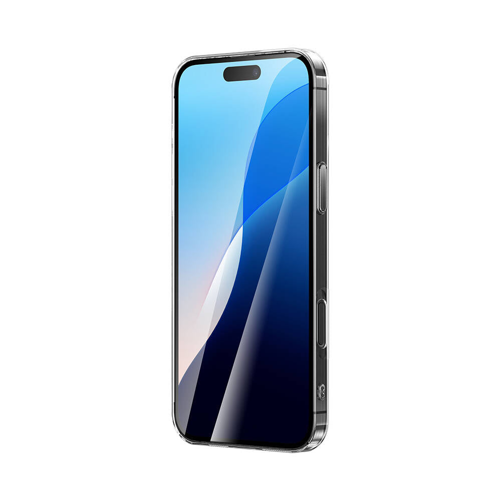 Apple iPhone 16 Kılıf Zore Vonn Kapak Şeffaf
