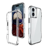 Apple iPhone 16 Plus Kılıf Airbagli Şeffaf Zore İncek Kapak Şeffaf