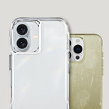 Apple iPhone 16 Plus Kılıf Airbagli Şeffaf Zore İncek Kapak Şeffaf