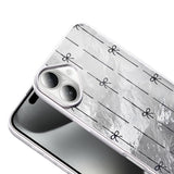 Apple iPhone 16 Plus Kılıf Desenli Zore Mep Kapak Küçük Fiyonk