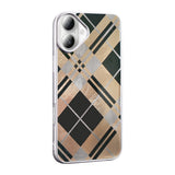 Apple iPhone 16 Plus Kılıf Desenli Zore Mep Kapak Gold Leopar