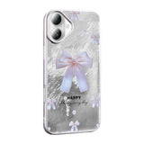 Apple iPhone 16 Plus Kılıf Desenli Zore Mep Kapak Gold Leopar