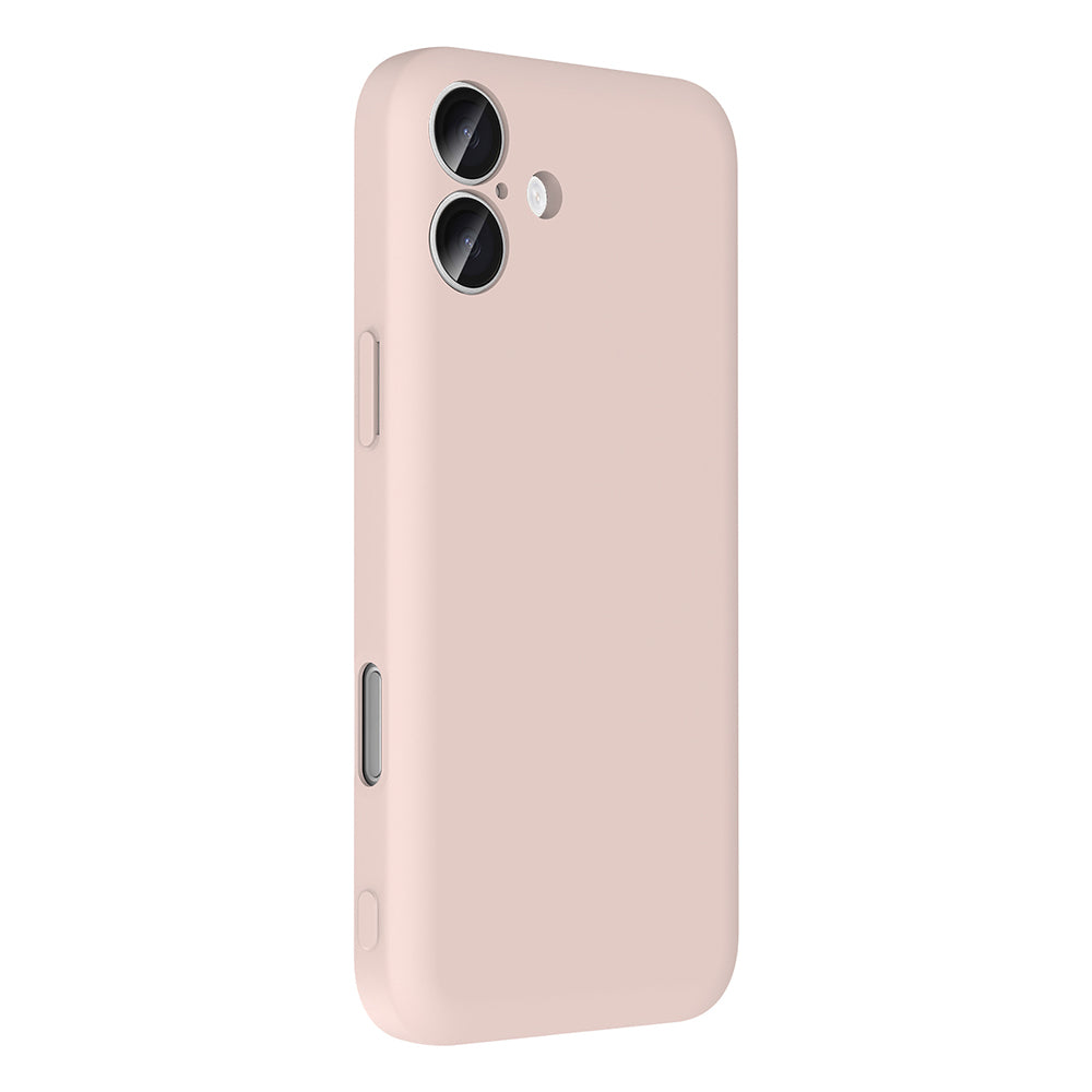 Apple iPhone 16 Plus Kılıf Kamera Korumalı Kartlık Hazneli Zore Vitra Kapak Mürdüm