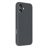 Apple iPhone 16 Plus Kılıf Kamera Korumalı Kartlık Hazneli Zore Vitra Kapak Mürdüm