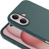 Apple iPhone 16 Plus Kılıf Zore LSR Lansman Kapak Mavi