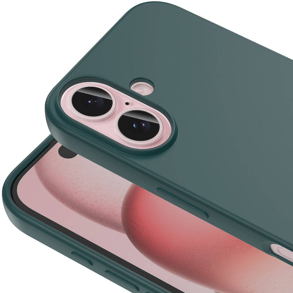 Apple iPhone 16 Plus Kılıf Zore LSR Lansman Kapak Pembe