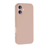 Apple iPhone 16 Plus Kılıf Zore LSR Lansman Kapak Rose Brown