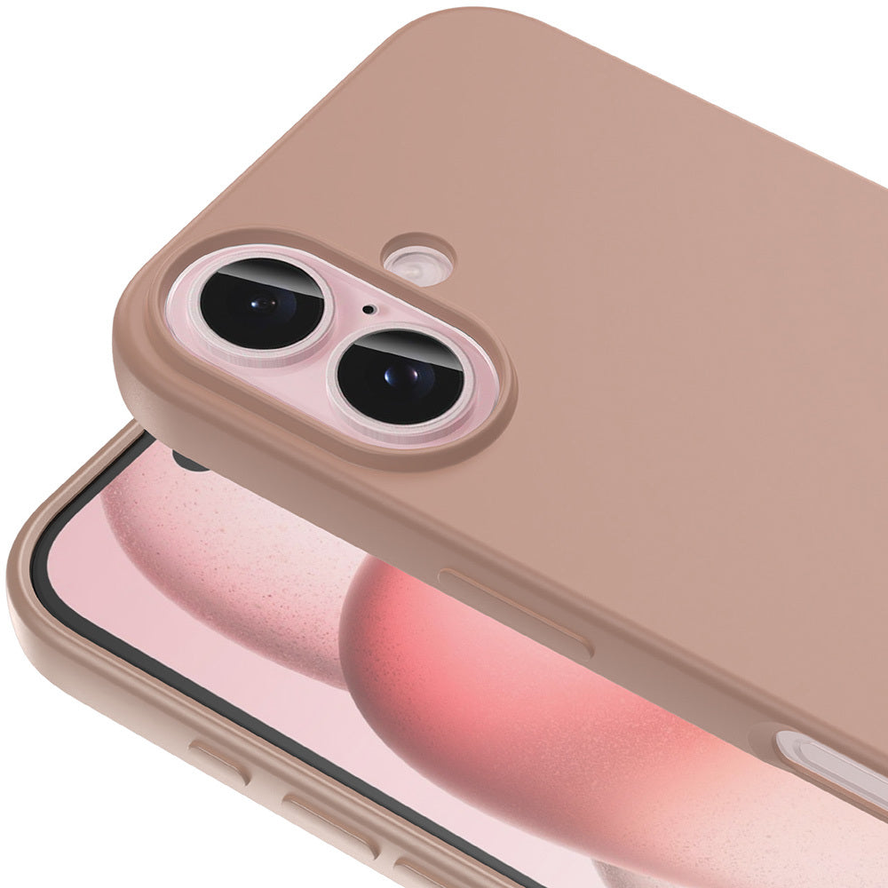 Apple iPhone 16 Plus Kılıf Zore LSR Lansman Kapak Kırmızı