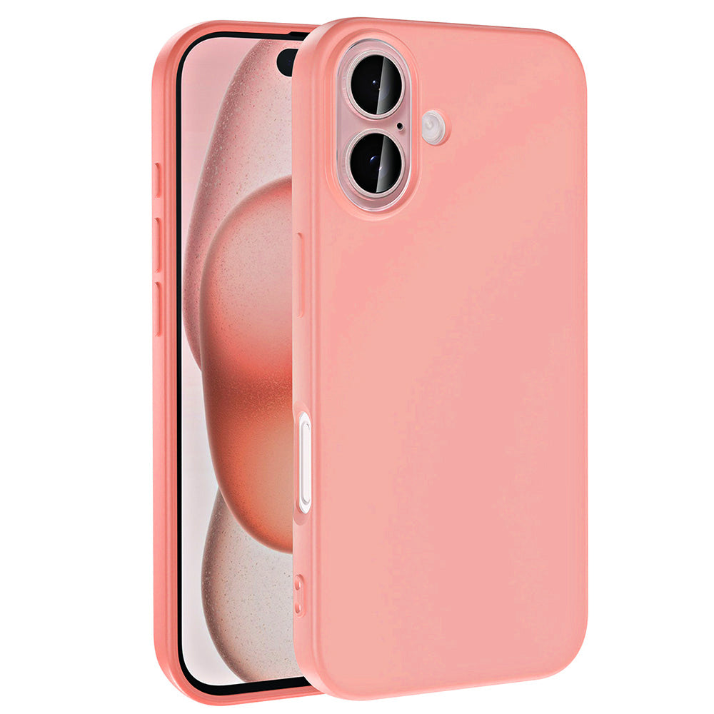 Apple iPhone 16 Plus Kılıf Zore LSR Lansman Kapak Mavi