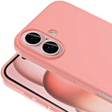 Apple iPhone 16 Plus Kılıf Zore LSR Lansman Kapak Gümüş