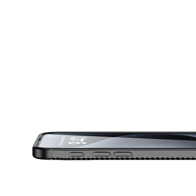 Apple iPhone 16 Plus Kılıf Zore Negro Silikon Kapak Siyah
