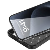 Apple iPhone 16 Plus Kılıf Zore Negro Silikon Kapak Siyah