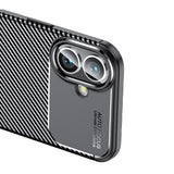 Apple iPhone 16 Plus Kılıf Zore Negro Silikon Kapak Siyah