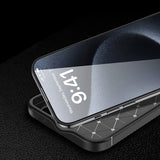 Apple iPhone 16 Plus Kılıf Zore Negro Silikon Kapak Siyah