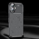 Apple iPhone 16 Plus Kılıf Zore Negro Silikon Kapak Siyah