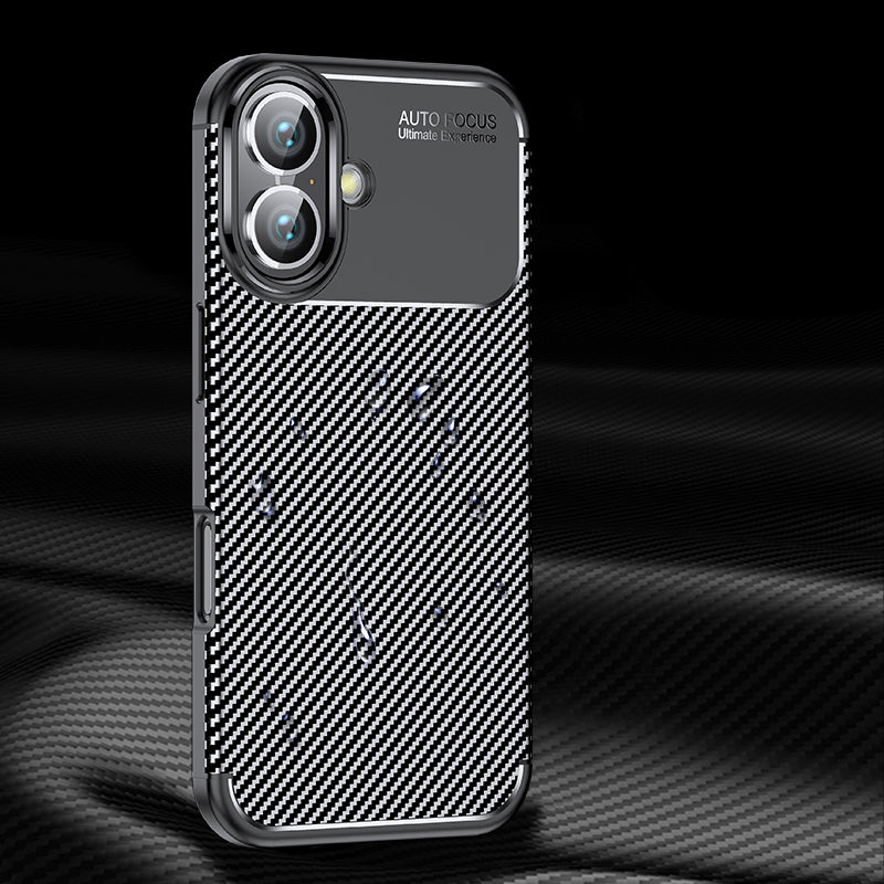 Apple iPhone 16 Plus Kılıf Zore Negro Silikon Kapak Siyah