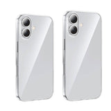 Apple iPhone 16 Plus Kılıf Zore Süper Silikon Kapak Şeffaf