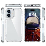 Apple iPhone 16 Plus Kılıf Zore T-Max Kapak Şeffaf