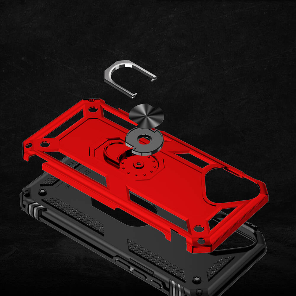 Apple iPhone 16 Plus Kılıf Zore Vega Kapak Mavi