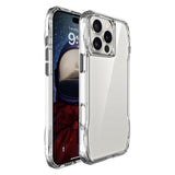 Apple iPhone 16 Pro Kılıf Airbagli Şeffaf Zore İncek Kapak Şeffaf
