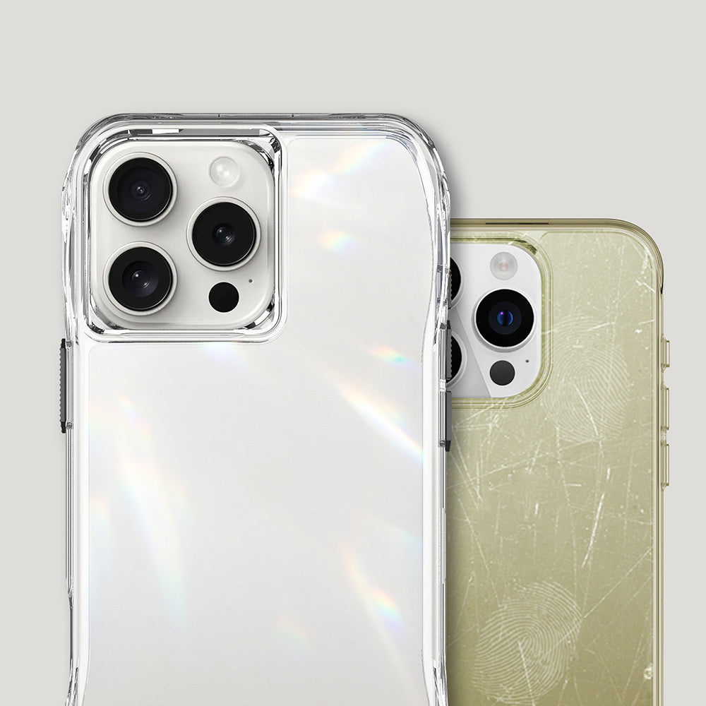 Apple iPhone 16 Pro Kılıf Airbagli Şeffaf Zore İncek Kapak Şeffaf