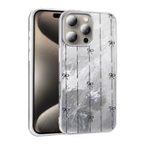 Apple iPhone 16 Pro Kılıf Desenli Zore Mep Kapak İncili Fiyonk