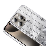 Apple iPhone 16 Pro Kılıf Desenli Zore Mep Kapak Küçük Fiyonk