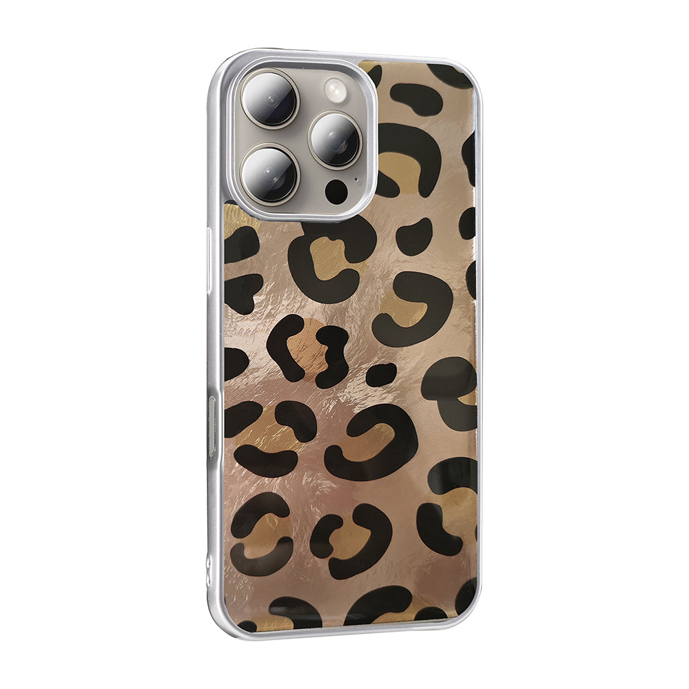 Apple iPhone 16 Pro Kılıf Desenli Zore Mep Kapak Geometrik