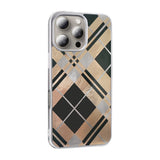 Apple iPhone 16 Pro Kılıf Desenli Zore Mep Kapak Gold Leopar