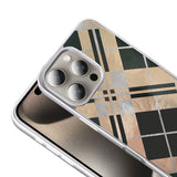 Apple iPhone 16 Pro Kılıf Desenli Zore Mep Kapak Gri Leopar