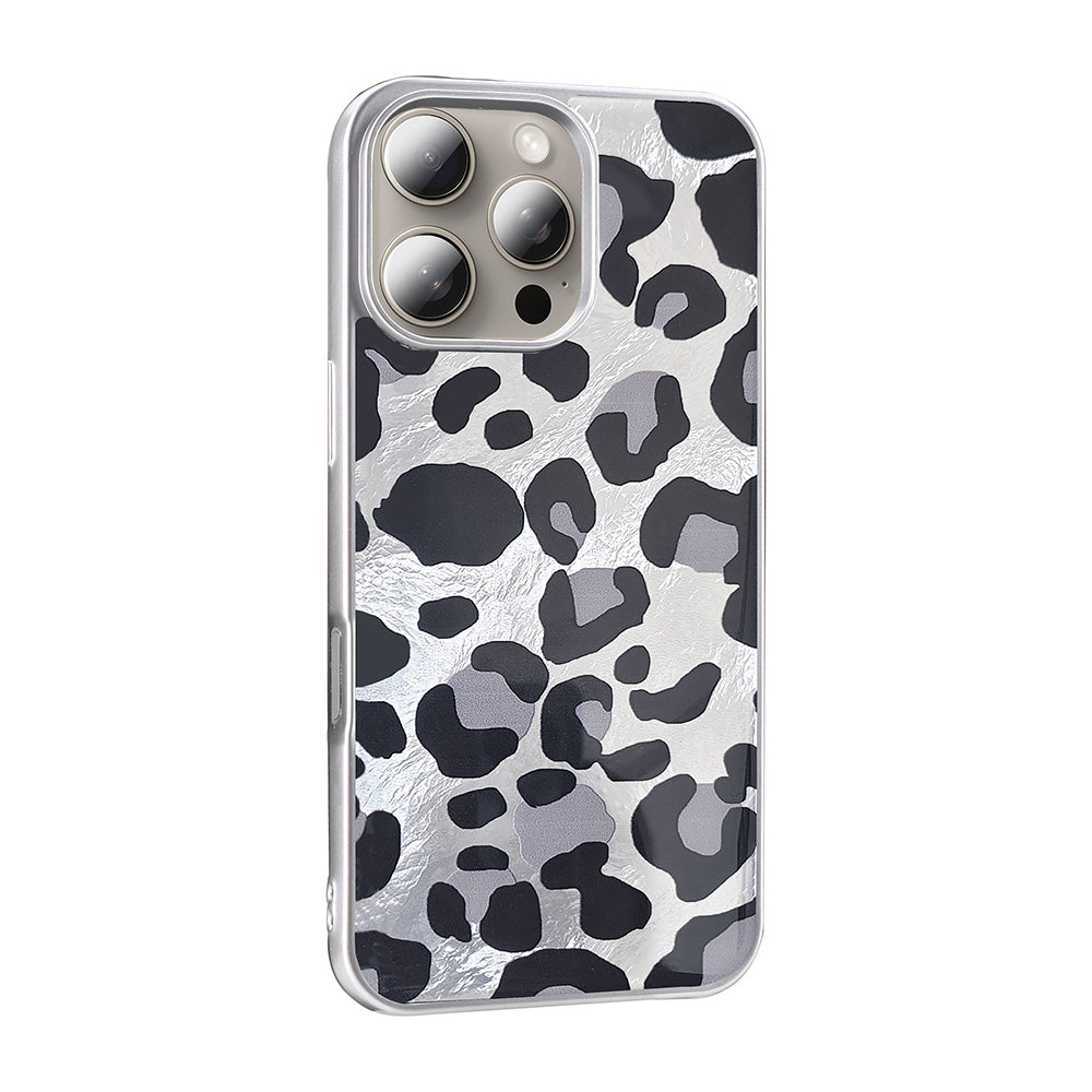 Apple iPhone 16 Pro Kılıf Desenli Zore Mep Kapak Geometrik