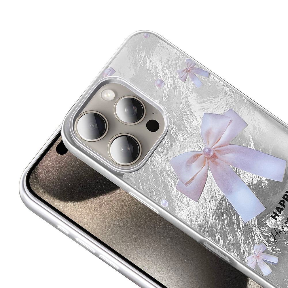 Apple iPhone 16 Pro Kılıf Desenli Zore Mep Kapak Geometrik