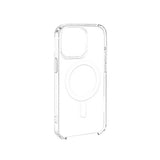 Apple iPhone 16 Pro Kılıf IC Çipli Zore Wireless Şarj Özellikli Şeffaf Orjin Kapak Şeffaf