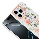 Apple iPhone 16 Pro Kılıf Kamera Korumalı Desenli Zore Klip Kapak Beautiful