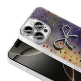 Apple iPhone 16 Pro Kılıf Kamera Korumalı Figürlü Zore Ponti Silikon Kapak Beyaz