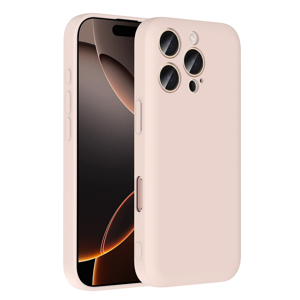 Apple iPhone 16 Pro Kılıf Kamera Korumalı Kartlık Hazneli Zore Vitra Kapak Lacivert