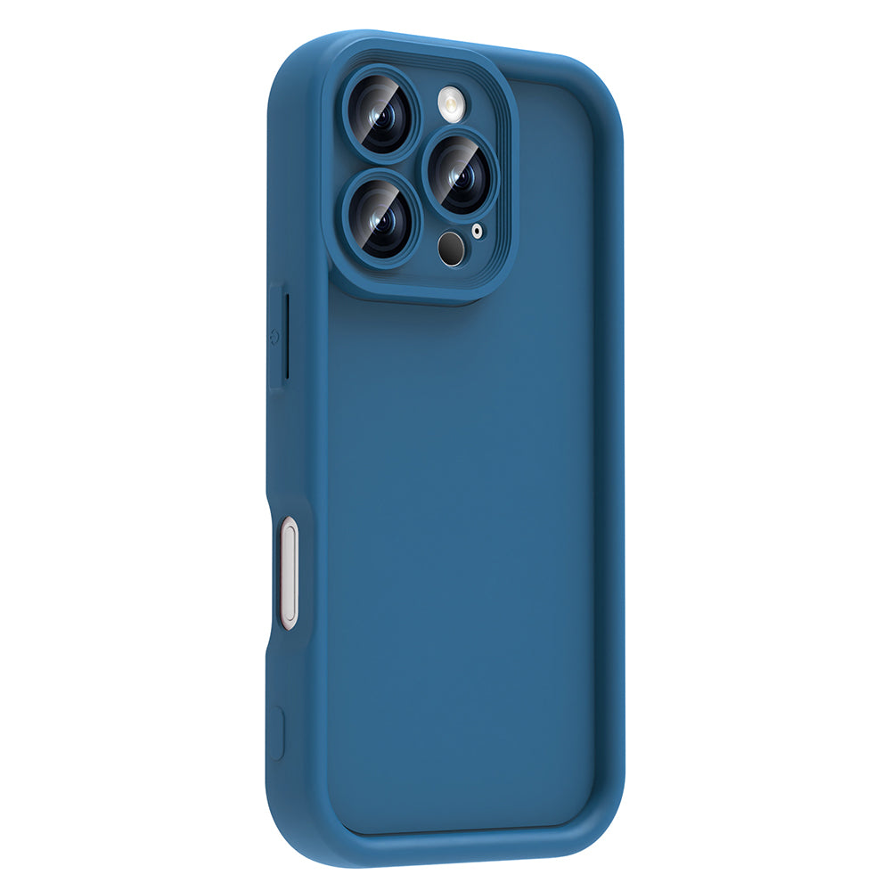 Apple iPhone 16 Pro Kılıf Kamera Korumalı Zore Ananas Kapak Mürdüm