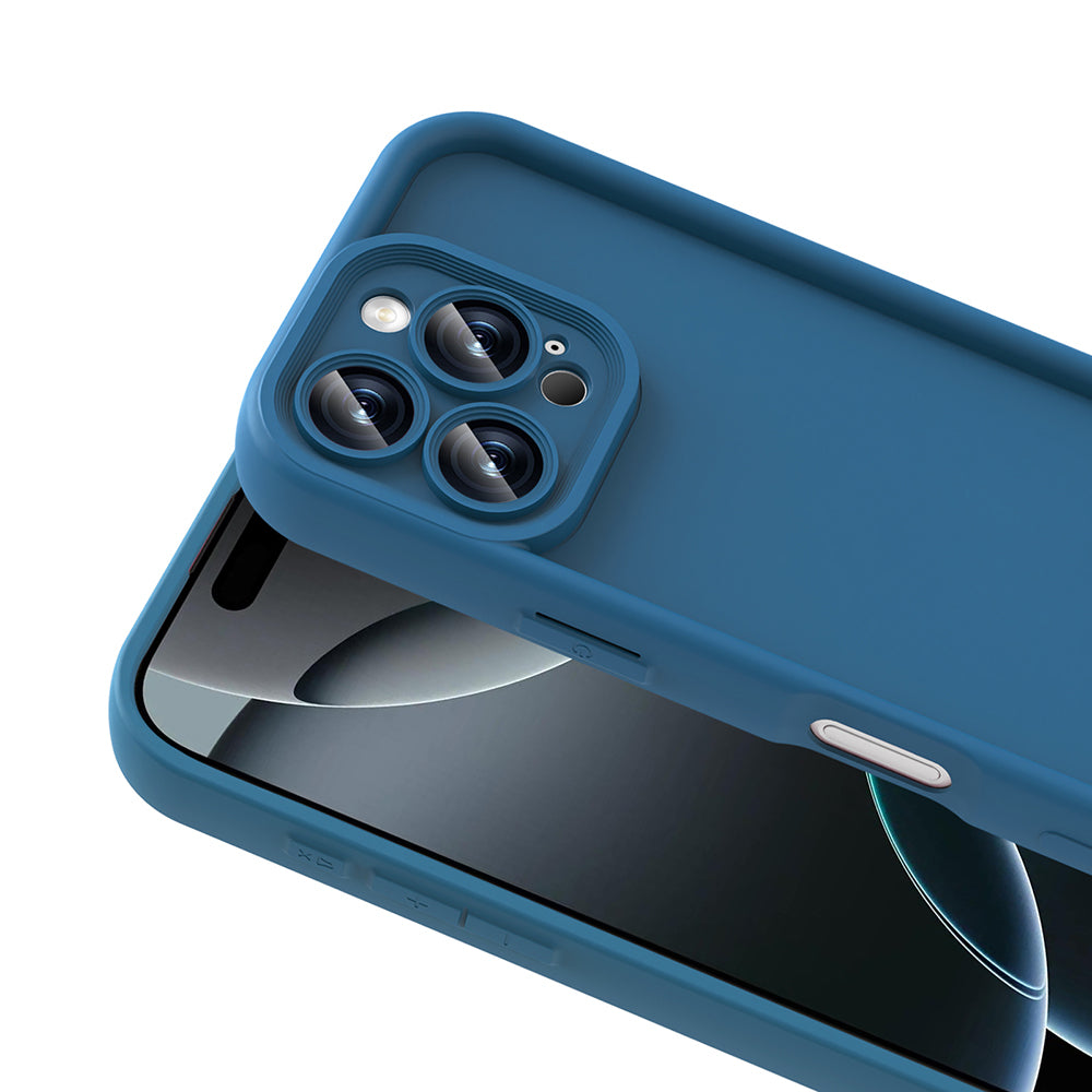 Apple iPhone 16 Pro Kılıf Kamera Korumalı Zore Ananas Kapak Mürdüm