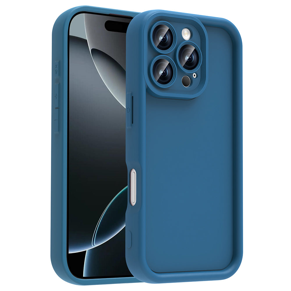 Apple iPhone 16 Pro Kılıf Kamera Korumalı Zore Ananas Kapak Koyu Yeşil