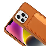 Apple iPhone 16 Pro Kılıf Kartlıklı Zore X-Kart Silikon Kapak Siyah