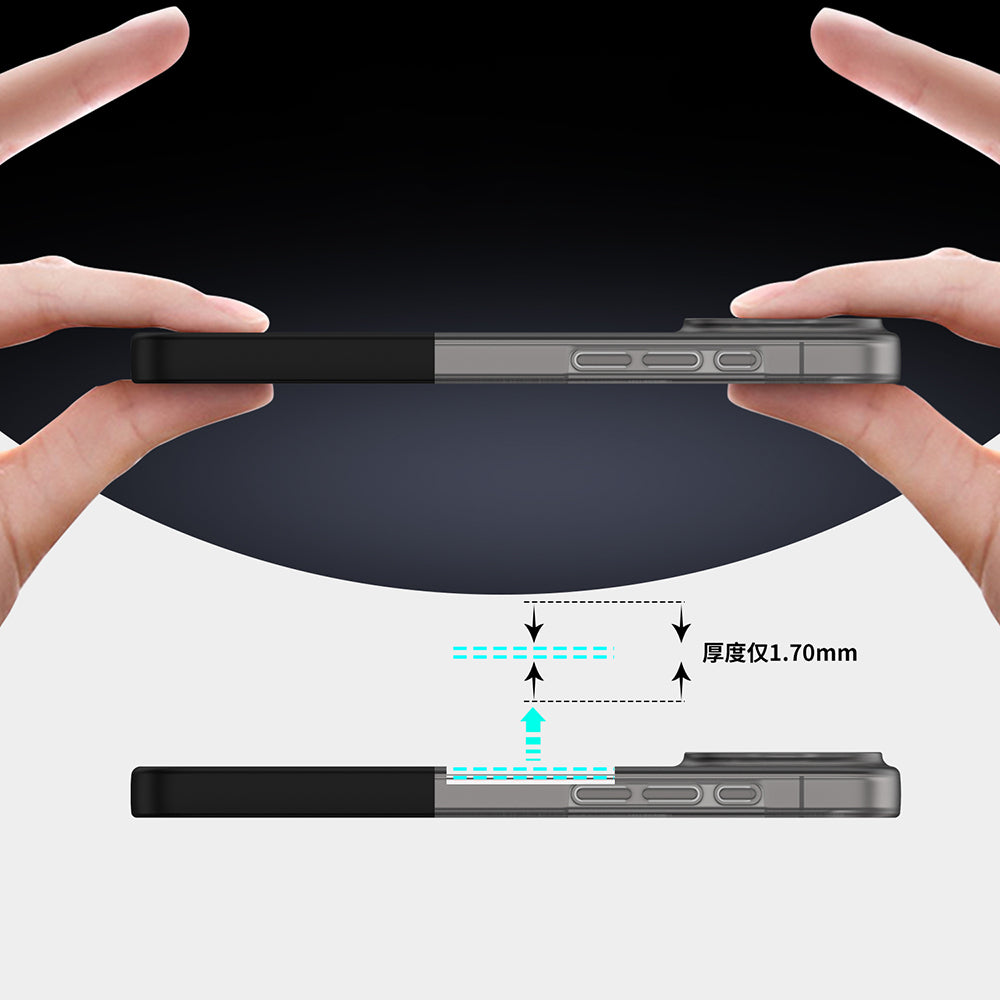 Apple iPhone 16 Pro Kılıf M-Safe Şarj Özellikli Mıknatıslı Zore Duble Kapak Lacivert