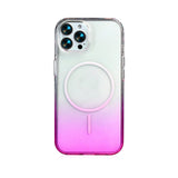 Apple iPhone 16 Pro Kılıf M-Safe Şarj Özellikli Zore Septik Silikon Kapak Pembe