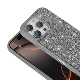 Apple iPhone 16 Pro Kılıf Parlak Taşlı Tasarım Zore Pırlanta Kapak Lila