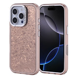 Apple iPhone 16 Pro Kılıf Taşlı Tasarım Zore Kapi Kapak Gold