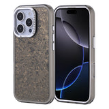 Apple iPhone 16 Pro Kılıf Taşlı Tasarım Zore Kapi Kapak Siyah