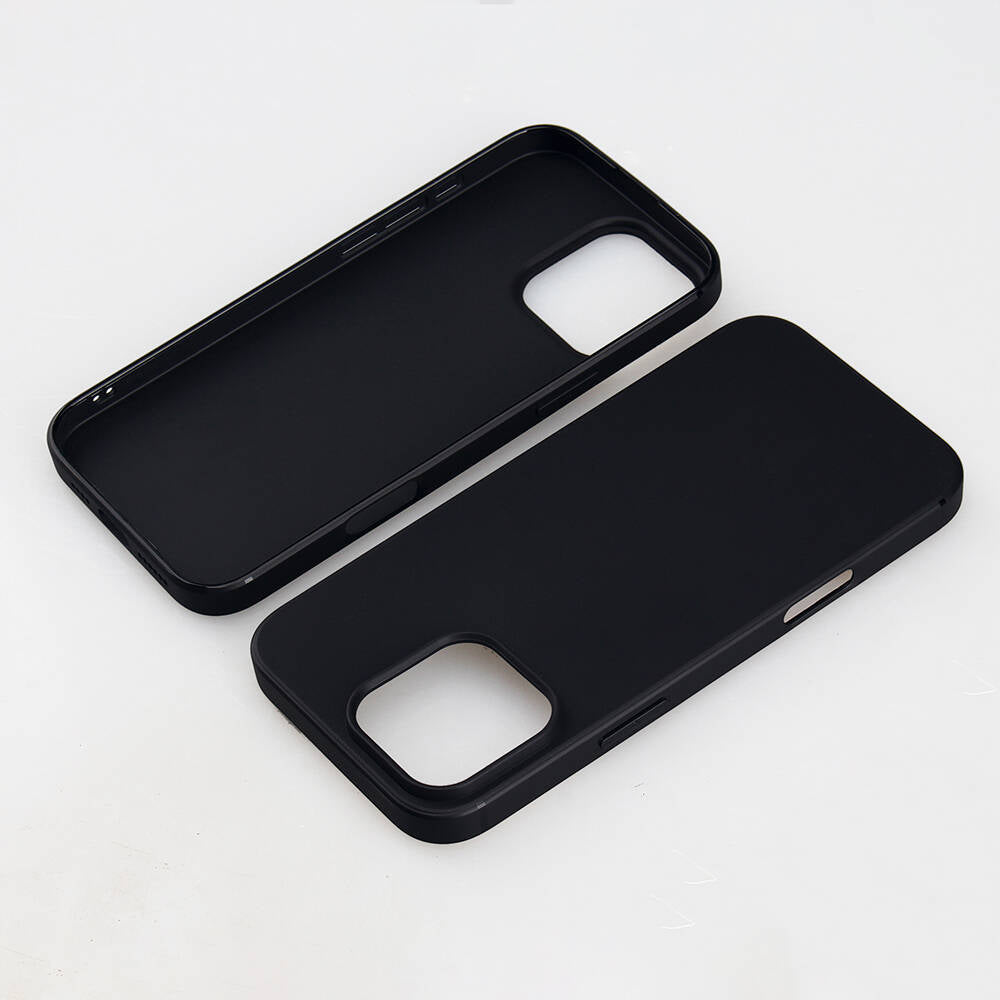 Apple iPhone 16 Pro Kılıf Zore İmax Silikon Siyah