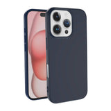 Apple iPhone 16 Pro Kılıf Zore LSR Lansman Kapak Lacivert