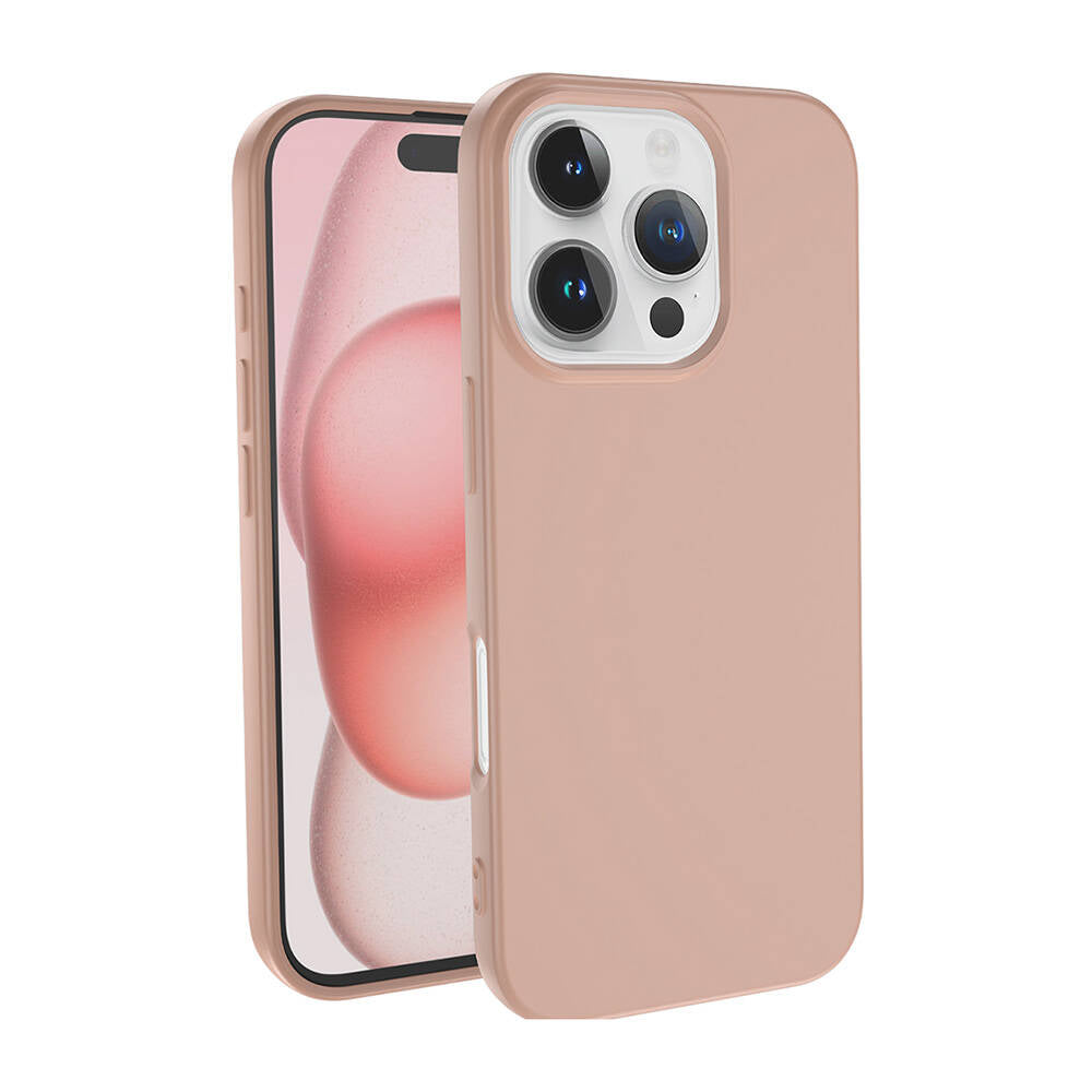 Apple iPhone 16 Pro Kılıf Zore LSR Lansman Kapak Titanyum-Gri